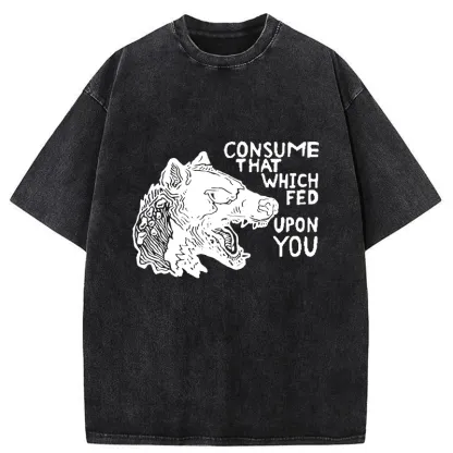 Tokyo-Tiger Rebellious Hyenas Washed T-Shirt