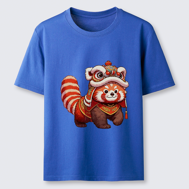 Tokyo-Tiger Raccoon Lion Dance Classic T-Shirt