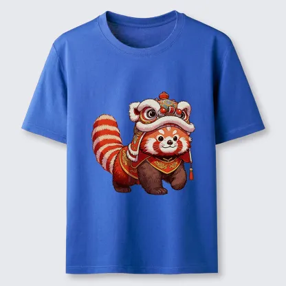 Tokyo-Tiger Raccoon Lion Dance Classic T-Shirt