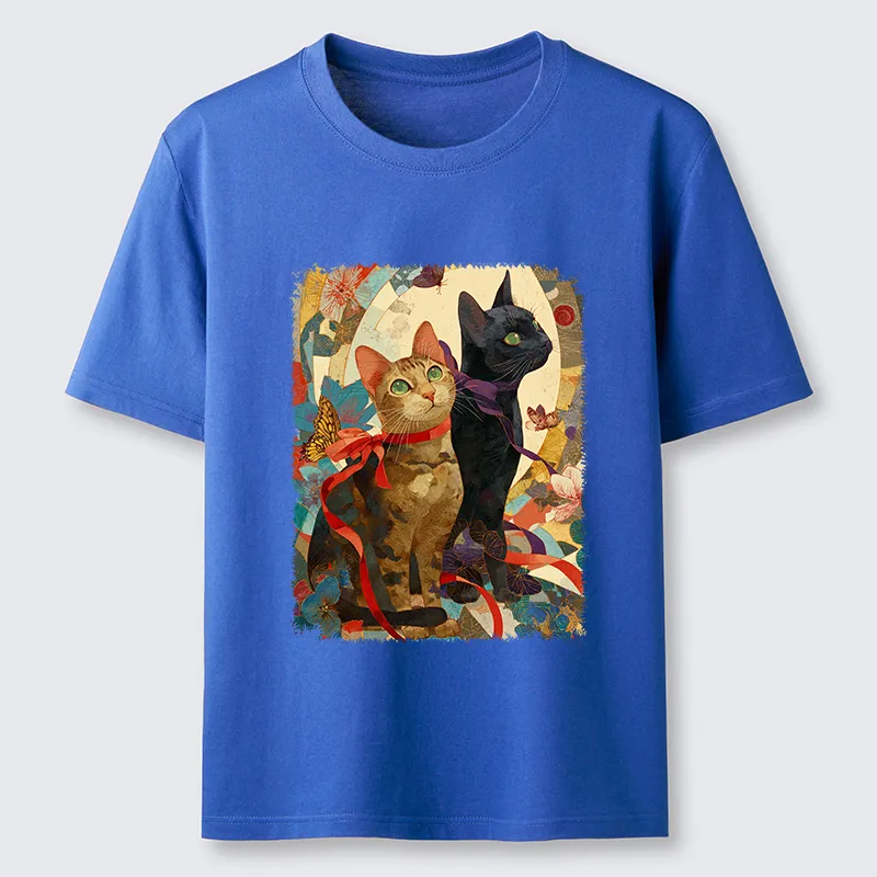 Tokyo-Tiger Ribbon Riot Classic T-Shirt