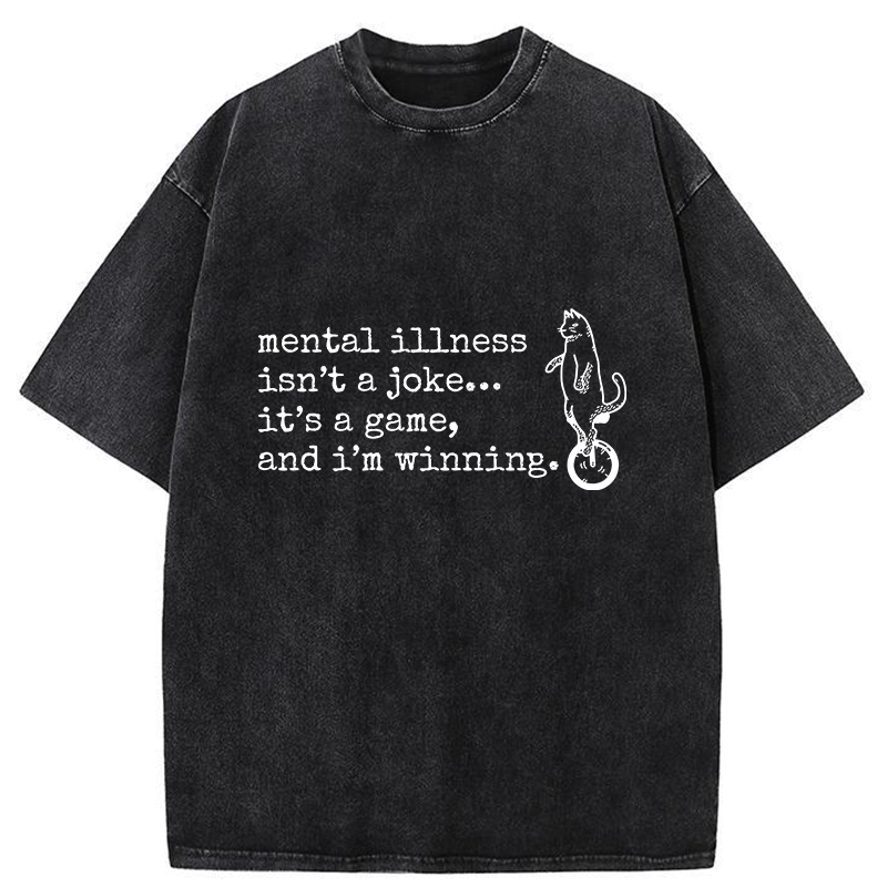 Tokyo-Tiger I Am Healing Washed T-Shirt