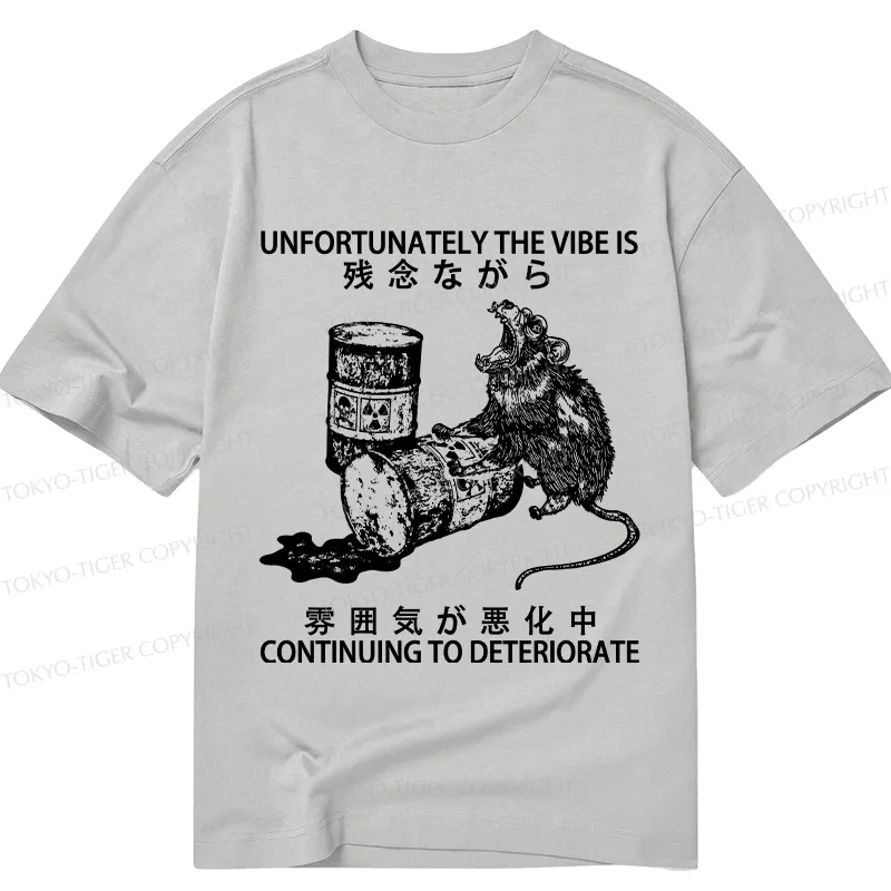 Tokyo-Tiger The Vibe Is Continuing To Deteriorate Classic T-Shirt
