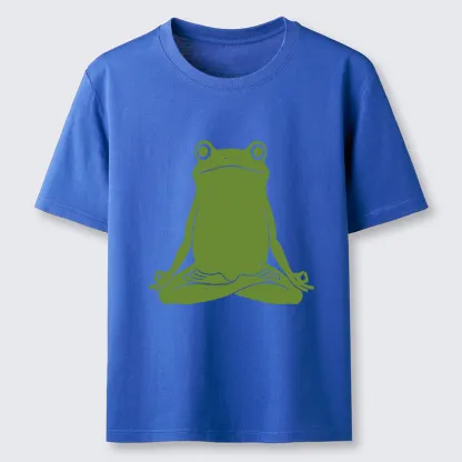 Tokyo-Tiger Yoga Frog Funny Classic T-Shirt