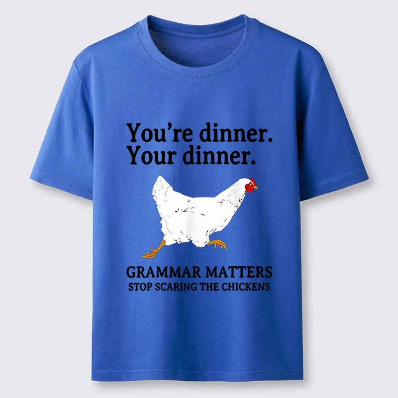 Tokyo-Tiger Don't Scare The Chickens Classic T-Shirt