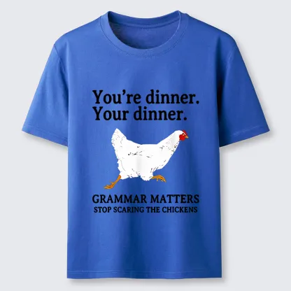 Tokyo-Tiger Don't Scare The Chickens Classic T-Shirt