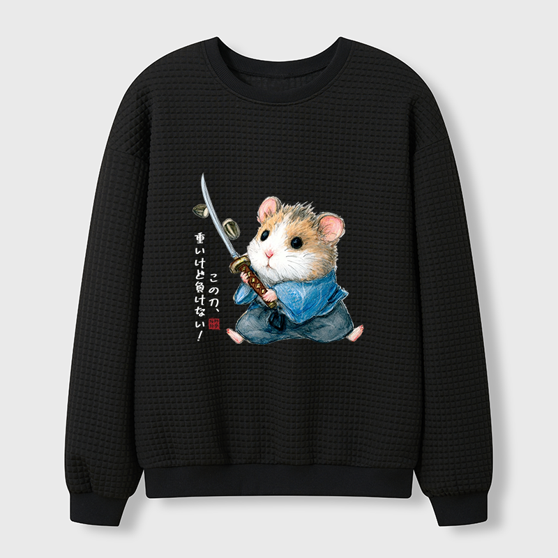 Tokyo-Tiger Heavy Sword, Strong Heart Waffle Sweatshirt