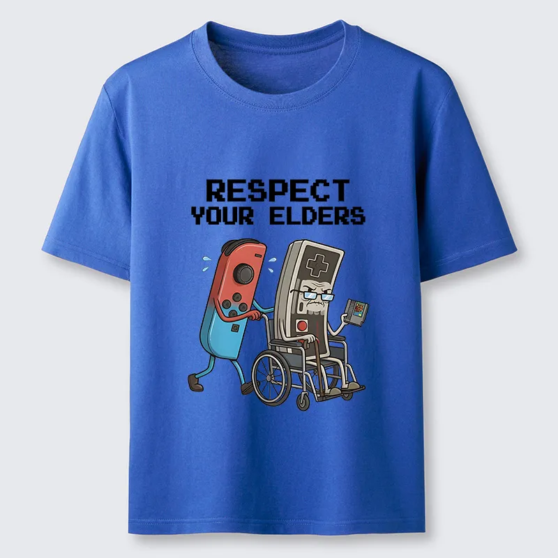 Tokyo-Tiger Respect Your Elders Classic T-Shirt