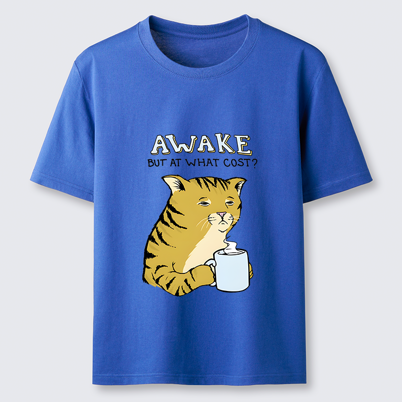 Tokyo-Tiger Tired Orange Cat Classic T-Shirt