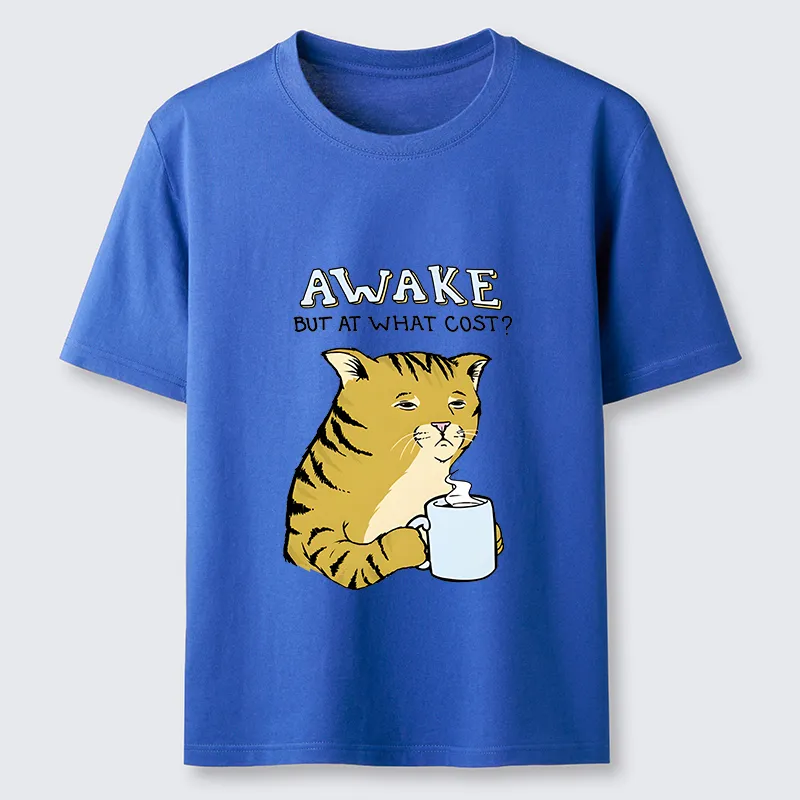 Tokyo-Tiger Tired Orange Cat Classic T-Shirt