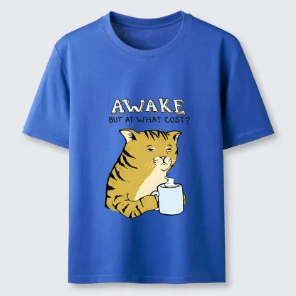 Tokyo-Tiger Tired Orange Cat Classic T-Shirt