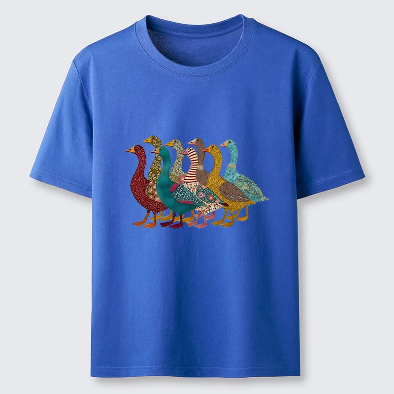 Tokyo-Tiger All Kinds Of Ducks Classic T-Shirt