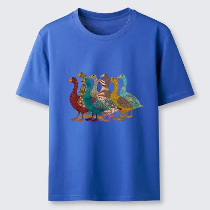Tokyo-Tiger All Kinds Of Ducks Classic T-Shirt