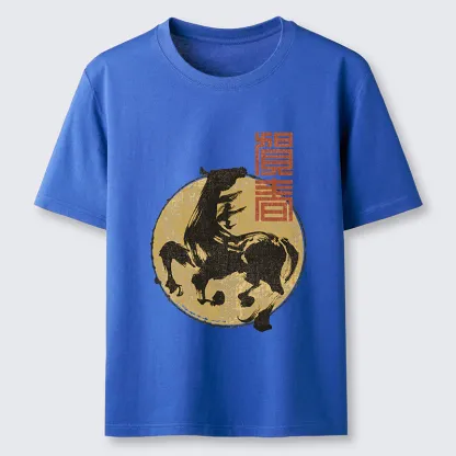 Tokyo-Tiger 2026 Year Of The Horse Japan Classic T-Shirt