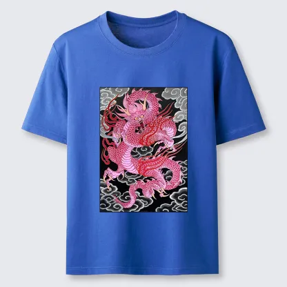 Tokyo-Tiger Pink Dragon Classic T-Shirt