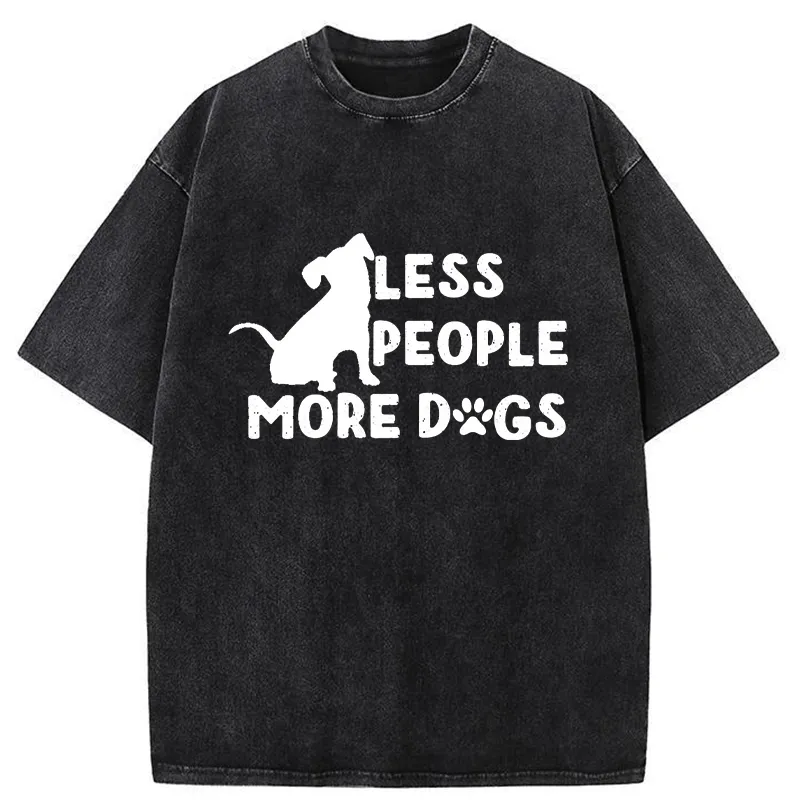 Tokyo-Tiger Fewer People More Dogs Washed T-Shirt Sale