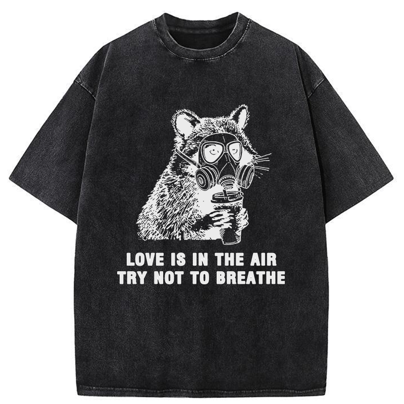 Tokyo-Tiger Reject Valentine's Day Atmosphere Washed T-Shirt