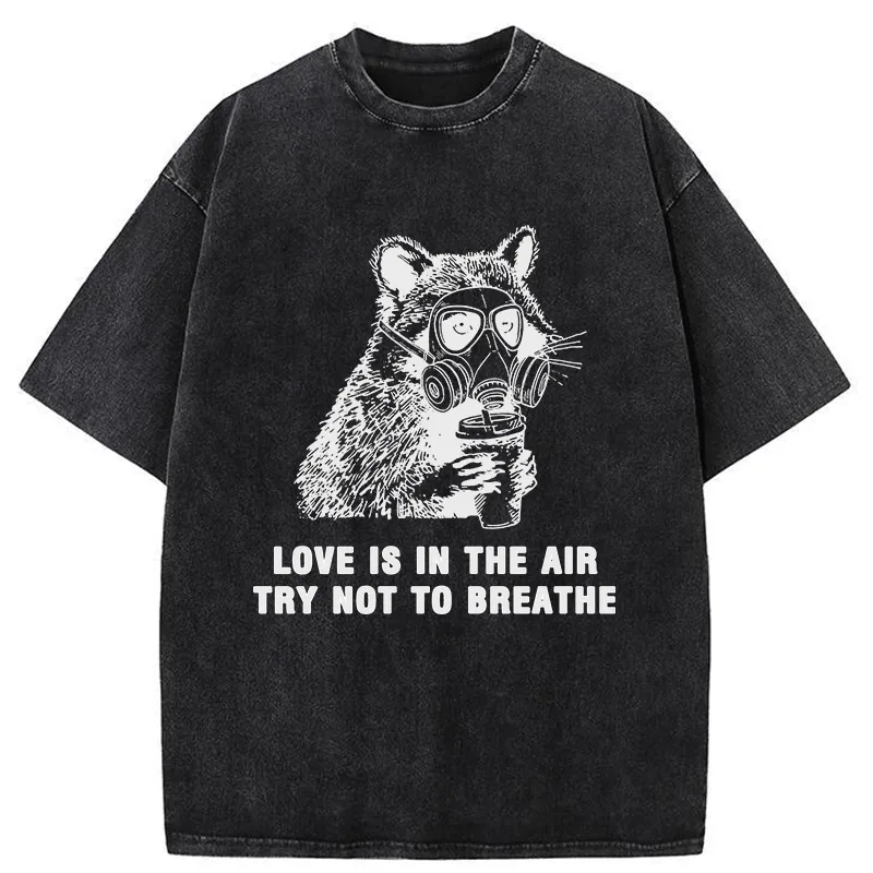 Tokyo-Tiger Reject Valentine's Day Atmosphere Washed T-Shirt