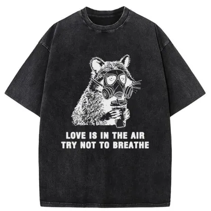 Tokyo-Tiger Reject Valentine's Day Atmosphere Washed T-Shirt