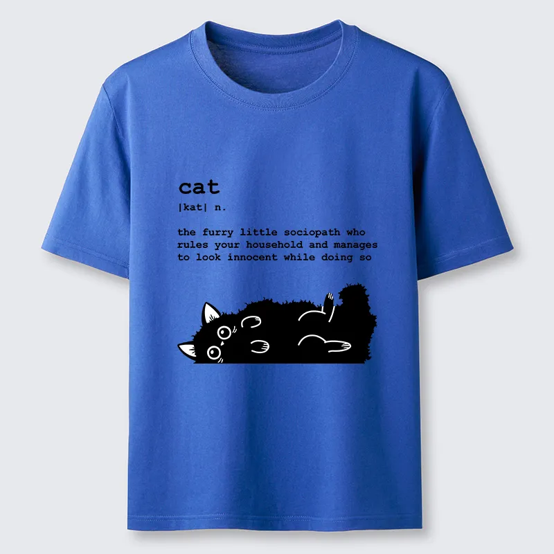 Tokyo-Tiger Definition Of Cat Funny Classic T-Shirt