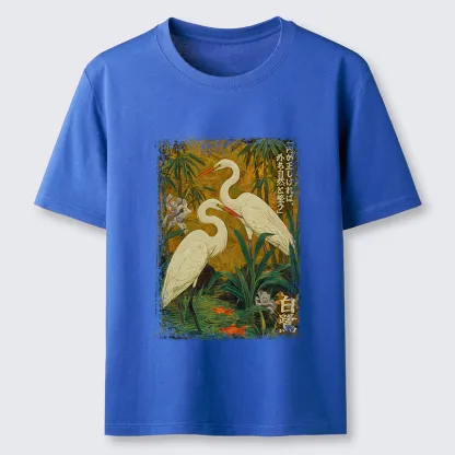 Tokyo-Tiger Egret-shaped straight shadow end Classic T-Shirt