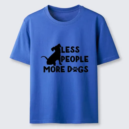 Tokyo-Tiger Fewer People More Dogs Classic T-Shirt