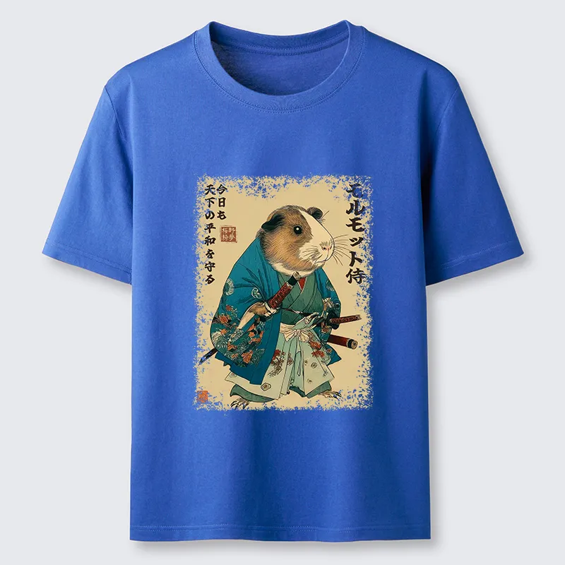 Tokyo-Tiger Peacekeeper Guinea Samurai Classic T-Shirt