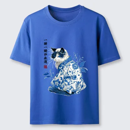 Tokyo-Tiger Cat：One Moment, One Eternity Classic T-Shirt