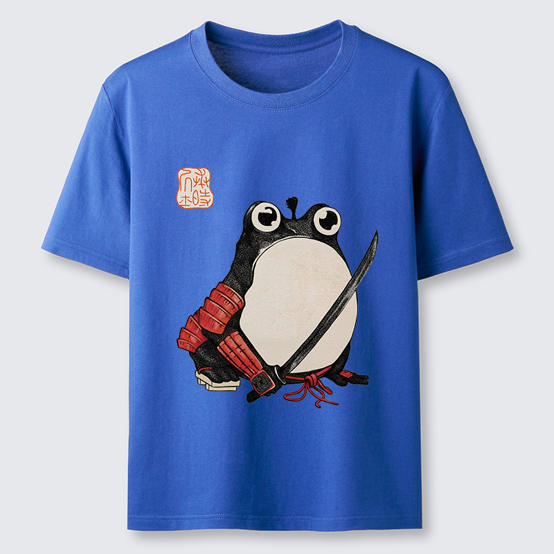 Tokyo-Tiger Silly Samurai Frog Classic T-Shirt
