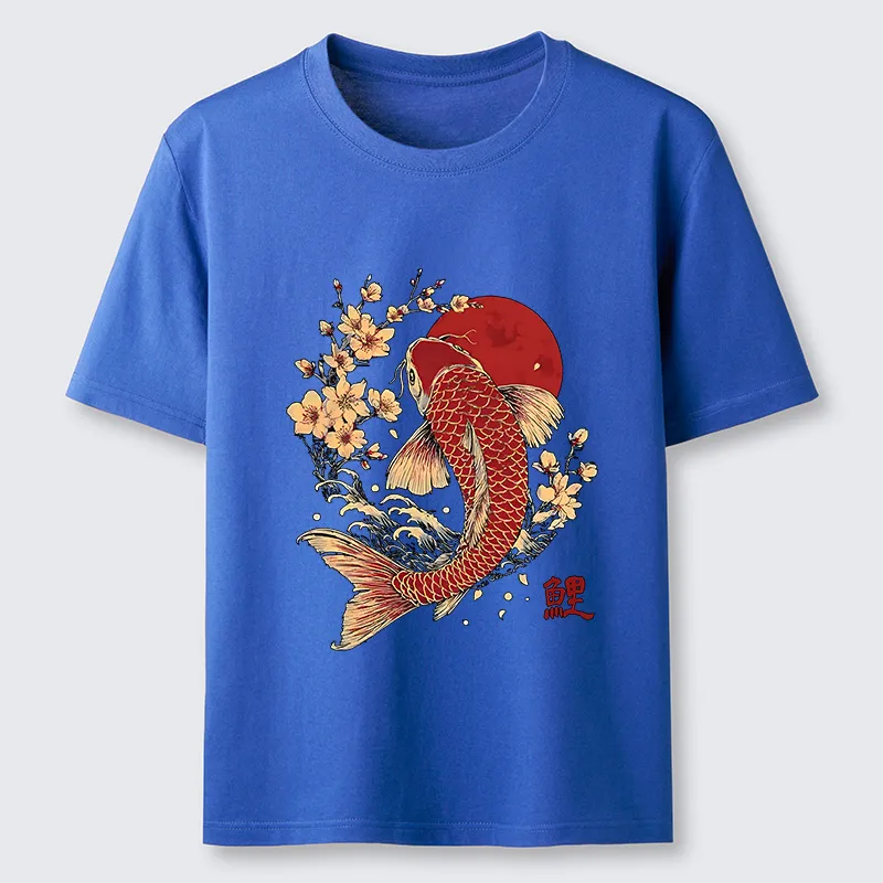 Tokyo-Tiger Luck of the Koi Classic T-Shirt