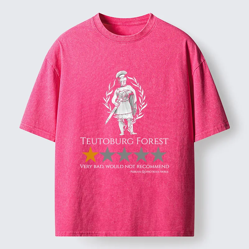 Tokyo-Tiger Teutoburg Forest Is Not Recommended Washed T-Shirt