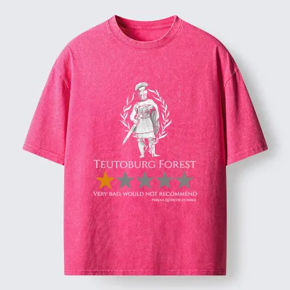 Tokyo-Tiger Teutoburg Forest Is Not Recommended Washed T-Shirt