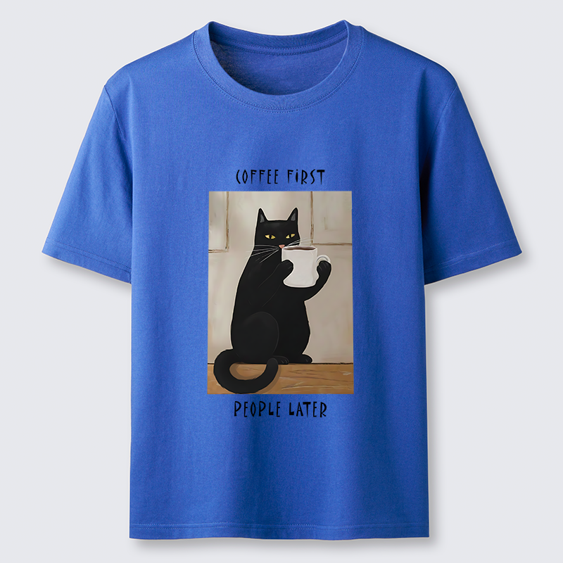 Tokyo-Tiger Drink Coffee First Classic T-Shirt