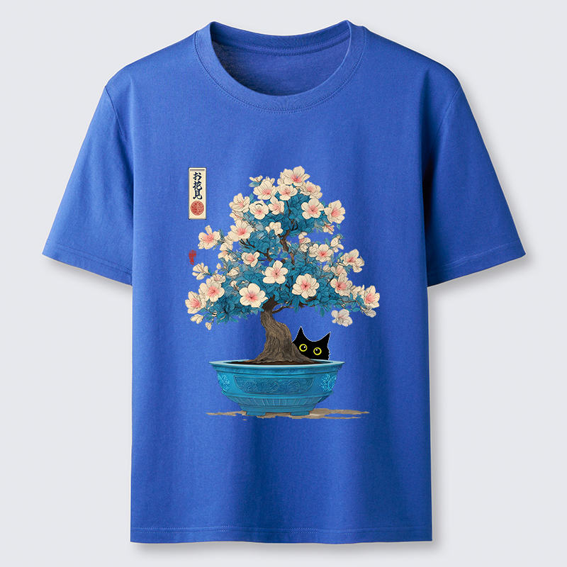 Tokyo-Tiger Japanese Bonsai Art Classic T-Shirt