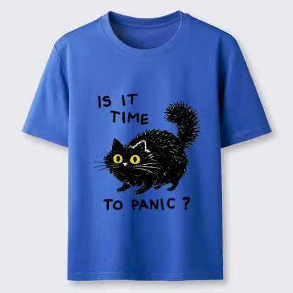 Tokyo-Tiger Is It Time To Panic Classic T-Shirt