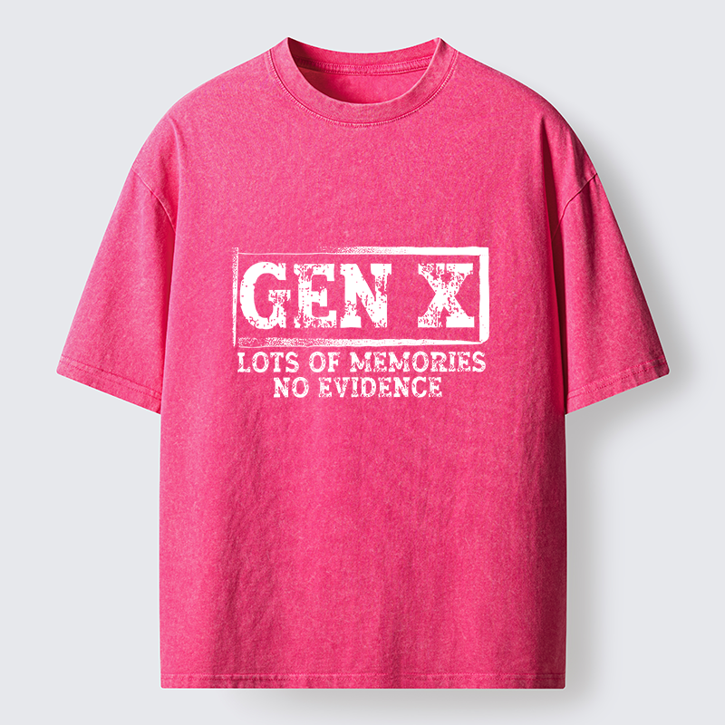 Tokyo-Tiger No Memoirs From Generation X Washed T-Shirt