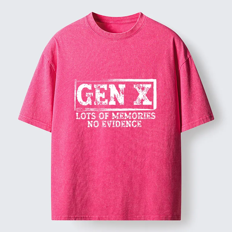 Tokyo-Tiger No Memoirs From Generation X Washed T-Shirt