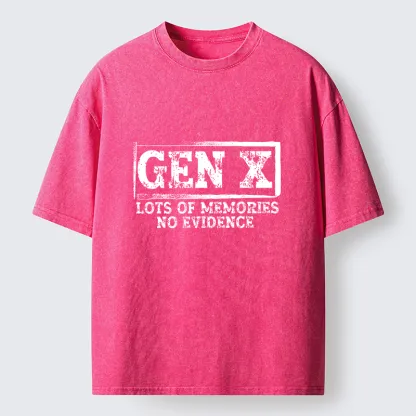 Tokyo-Tiger No Memoirs From Generation X Washed T-Shirt