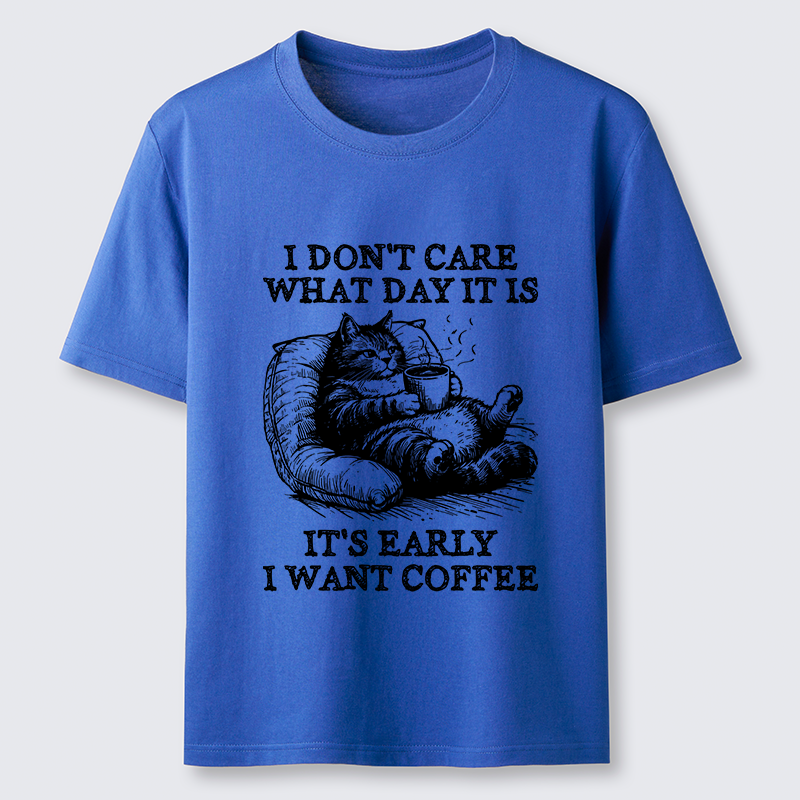 Tokyo-Tiger Have A Cup Of Coffee Before Doing Anything Classic T-Shirt