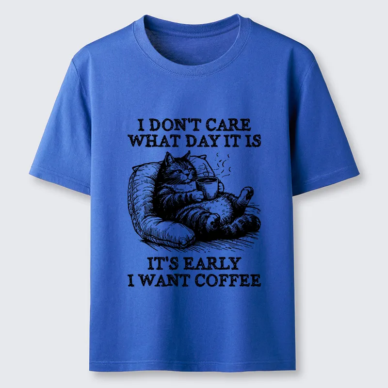 Tokyo-Tiger Have A Cup Of Coffee Before Doing Anything Classic T-Shirt