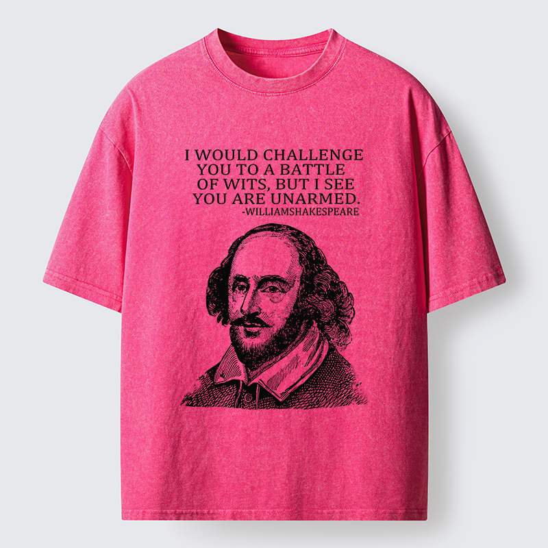 Tokyo-Tiger Your Intelligence Is Inferior To Mine Washed T-Shirt