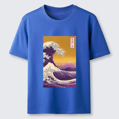 Tokyo-Tiger Raging Waves Classic T-Shirt