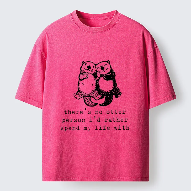 Tokyo-Tiger I Want To Spend My Life With You Washed T-Shirt