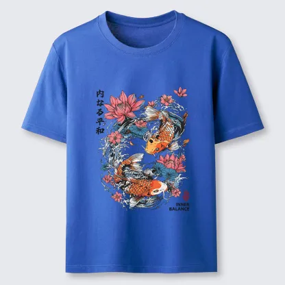 Tokyo-Tiger Koi Serenity Classic T-Shirt
