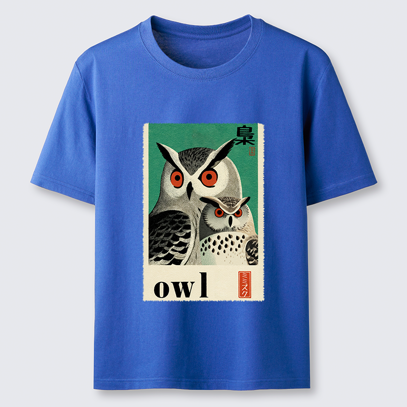 Tokyo-Tiger Eagle Owls Classic T-Shirt