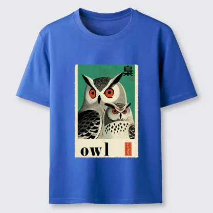 Tokyo-Tiger Eagle Owls Classic T-Shirt