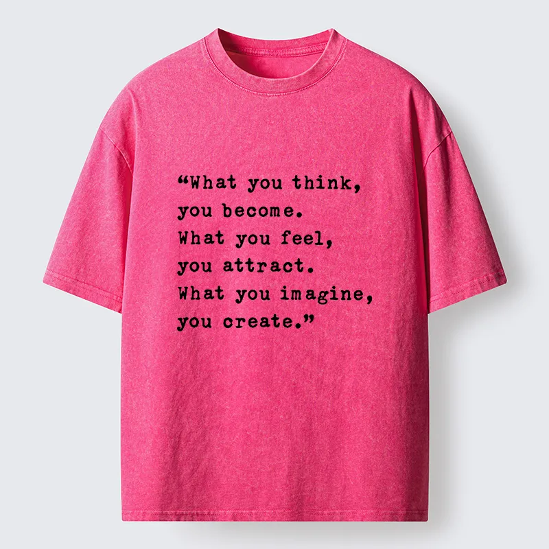 Tokyo-Tiger Just Be Yourself Washed T-Shirt