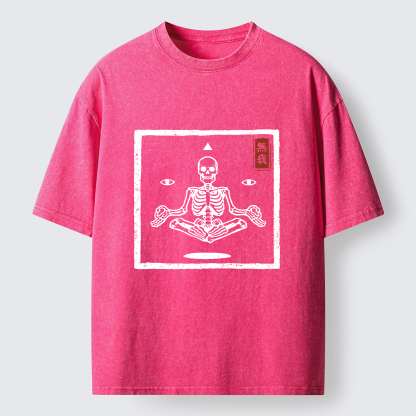 Tokyo-Tiger Beyond The Self Washed T-Shirt