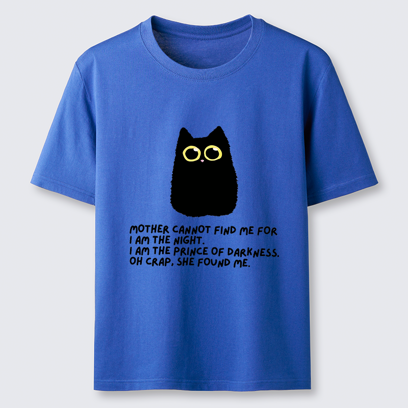 Tokyo-Tiger Playing Hide-and-seek With A Black Cat Classic T-Shirt