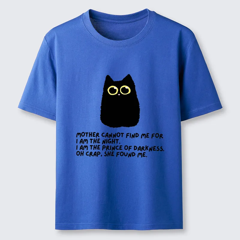 Tokyo-Tiger Playing Hide-and-seek With A Black Cat Classic T-Shirt