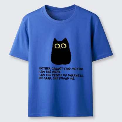 Tokyo-Tiger Playing Hide-and-seek With A Black Cat Classic T-Shirt